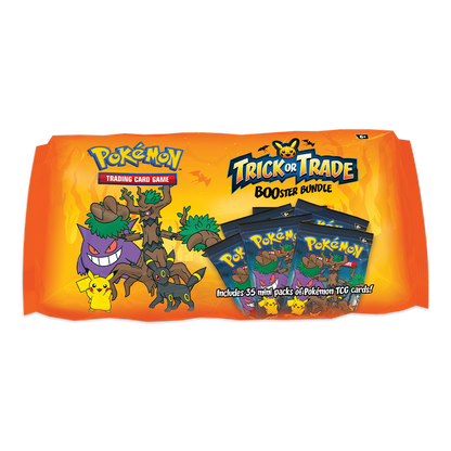 Pokémon TCG: Trick or Trade BOOster Bundle (2024)