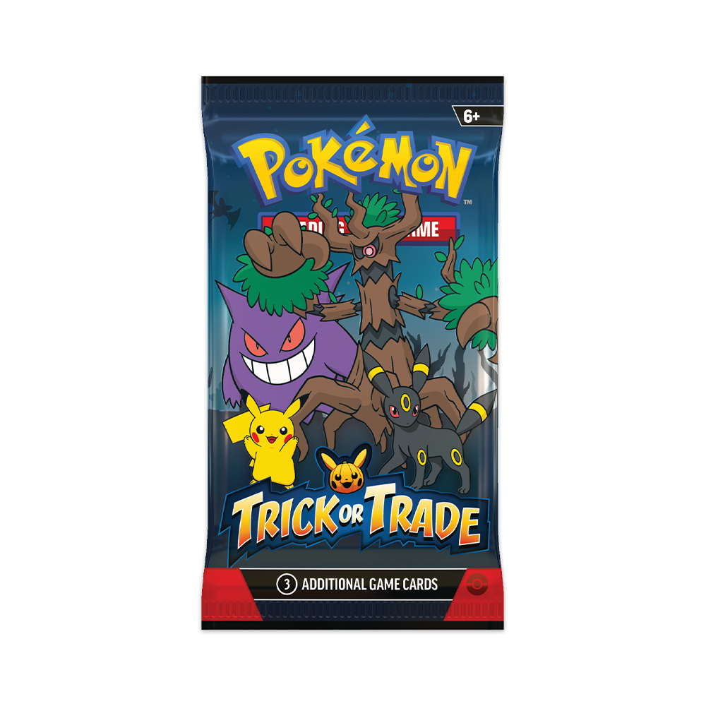 Pokémon TCG: Trick or Trade BOOster Pack