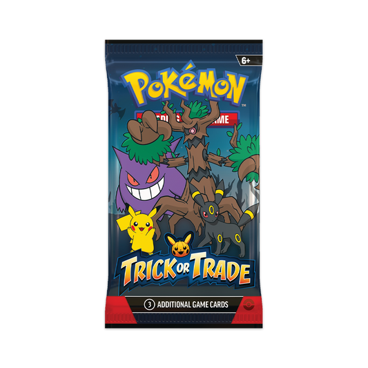 Pokémon TCG: Trick or Trade BOOster Pack