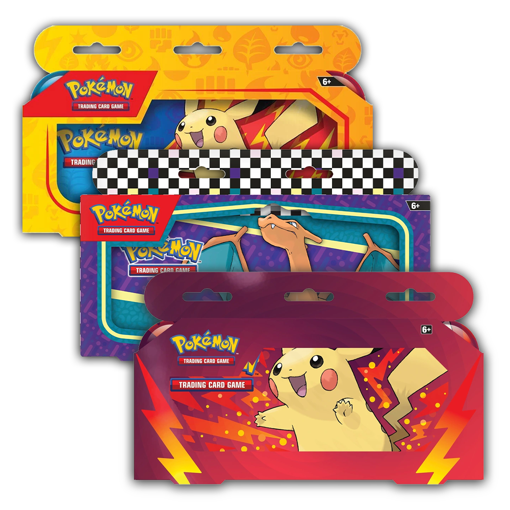 Pokémon TCG: Back To School Pencil Tin Bundle