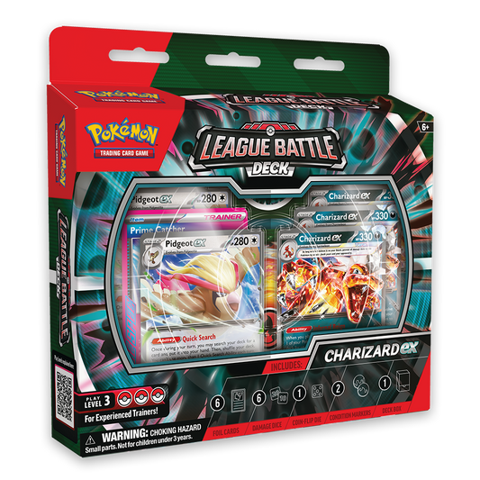 Pokémon TCG: Charizard ex League Battle Deck