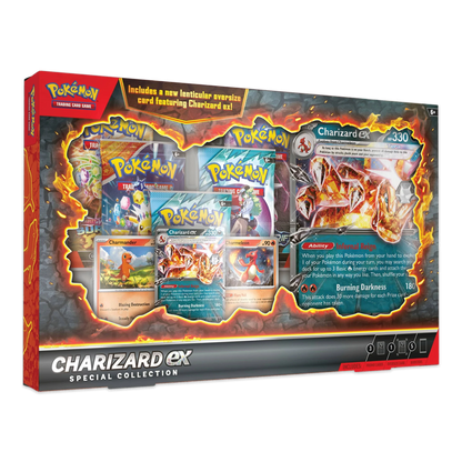 Pokémon TCG: Charizard ex Special Collection
