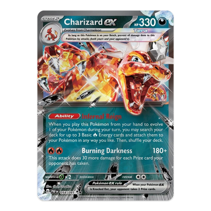 Pokémon TCG: Charizard ex Special Collection Lenticular Promo