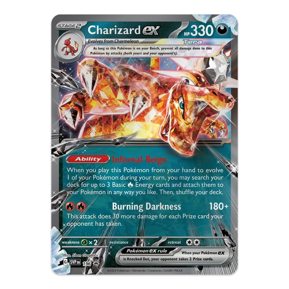 Pokémon TCG: Charizard ex Special Collection Lenticular Promo