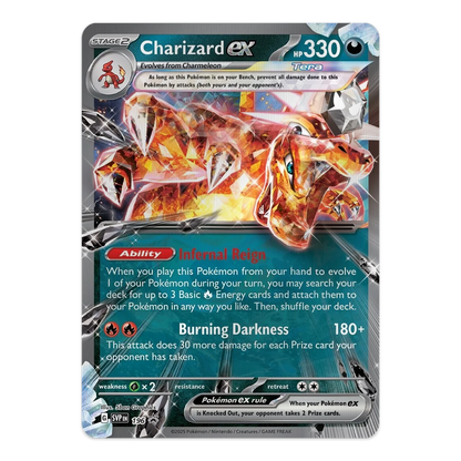 Pokémon TCG: Charizard ex Special Collection Lenticular Promo