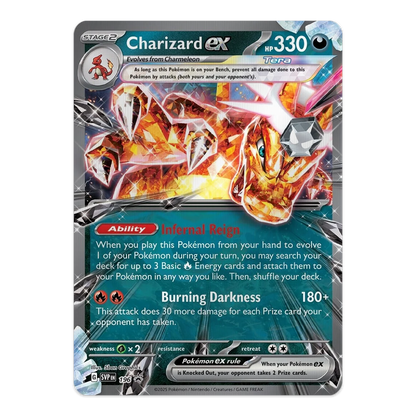 Pokémon TCG: Charizard ex Special Collection Lenticular Promo
