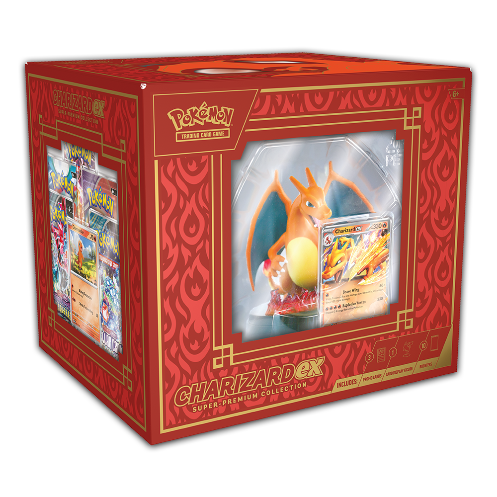 Pokémon TCG: Charizard ex Super-Premium Collection 