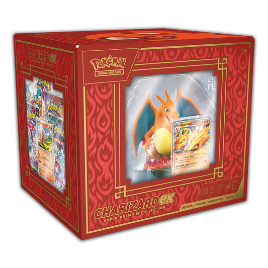 Pokémon TCG: Charizard ex Super-Premium Collection 