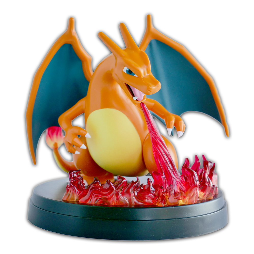 Pokémon TCG: Charizard ex Super-Premium Collection Charizard Figure