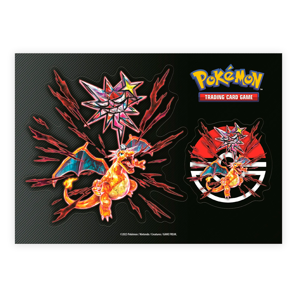 Pokémon TCG: Collector's Chest - Autumn 2023 Stickers