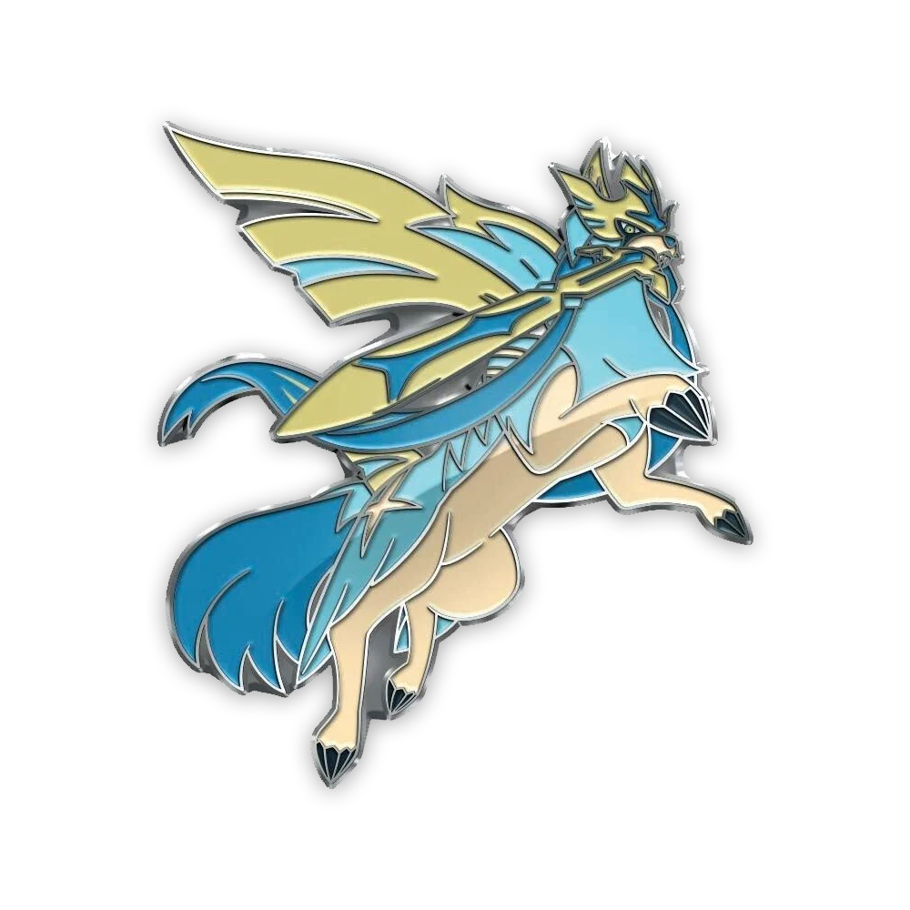 Shiny Zamazenta Collection Pin