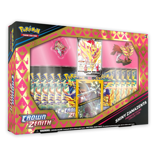 Pokémon TCG: Crown Zenith Premium Figure Collection—Shiny Zamazenta