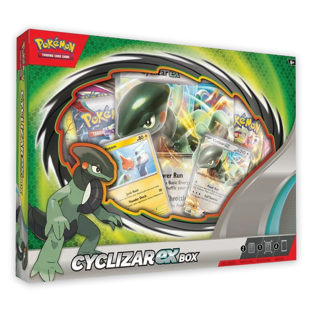 Pokémon TCG: Cyclizar ex Box