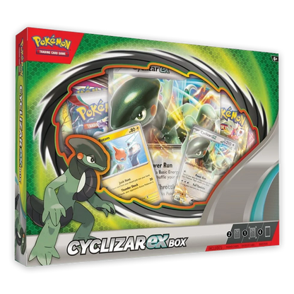 Pokémon TCG: Cyclizar ex Box