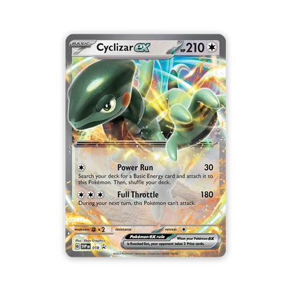 Pokémon TCG: Cyclizar ex Box