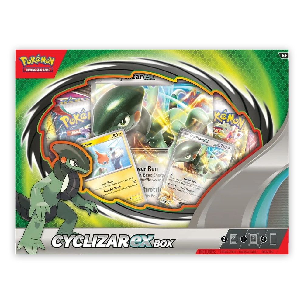 Pokémon TCG: Cyclizar ex Box