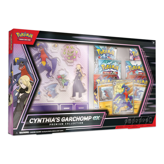 Pokemon TCG: Cynthia's Garchomp ex Premium Collection