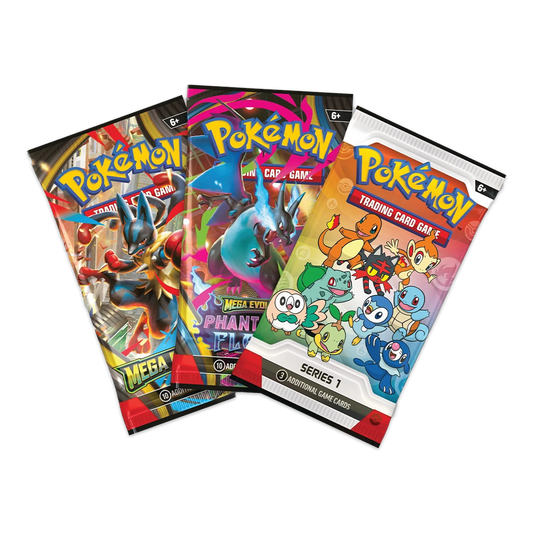 Pokémon TCG: First Partner Illustration Collection – Series 1 Packs and Promo Pack
