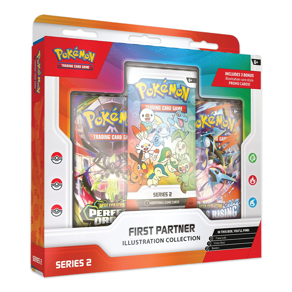 Pokémon TCG: First Partner Illustration Collection – Series 2