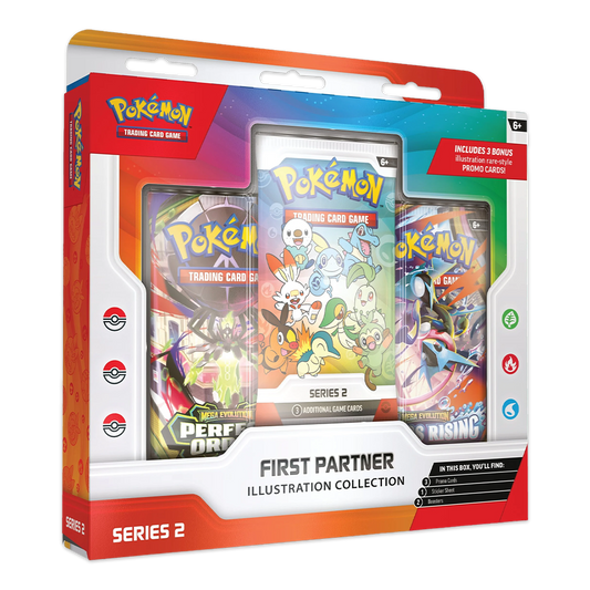 Pokémon TCG: First Partner Illustration Collection – Series 2