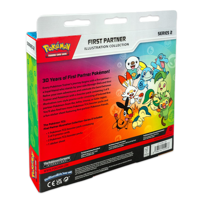 Pokémon TCG: First Partner Illustration Collection – Series 2 Back 2