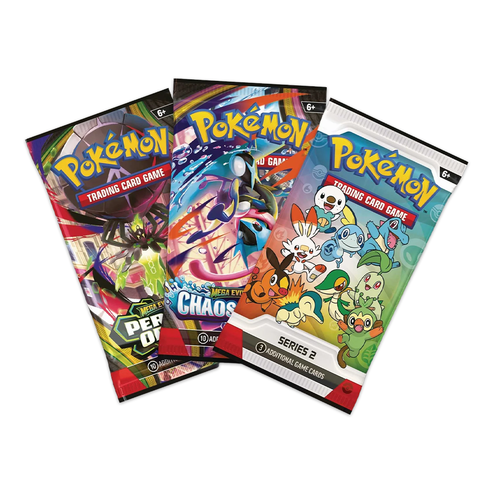 Pokémon TCG: First Partner Illustration Collection – Series 2 Packs