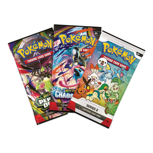 Pokémon TCG: First Partner Illustration Collection – Series 2 Packs