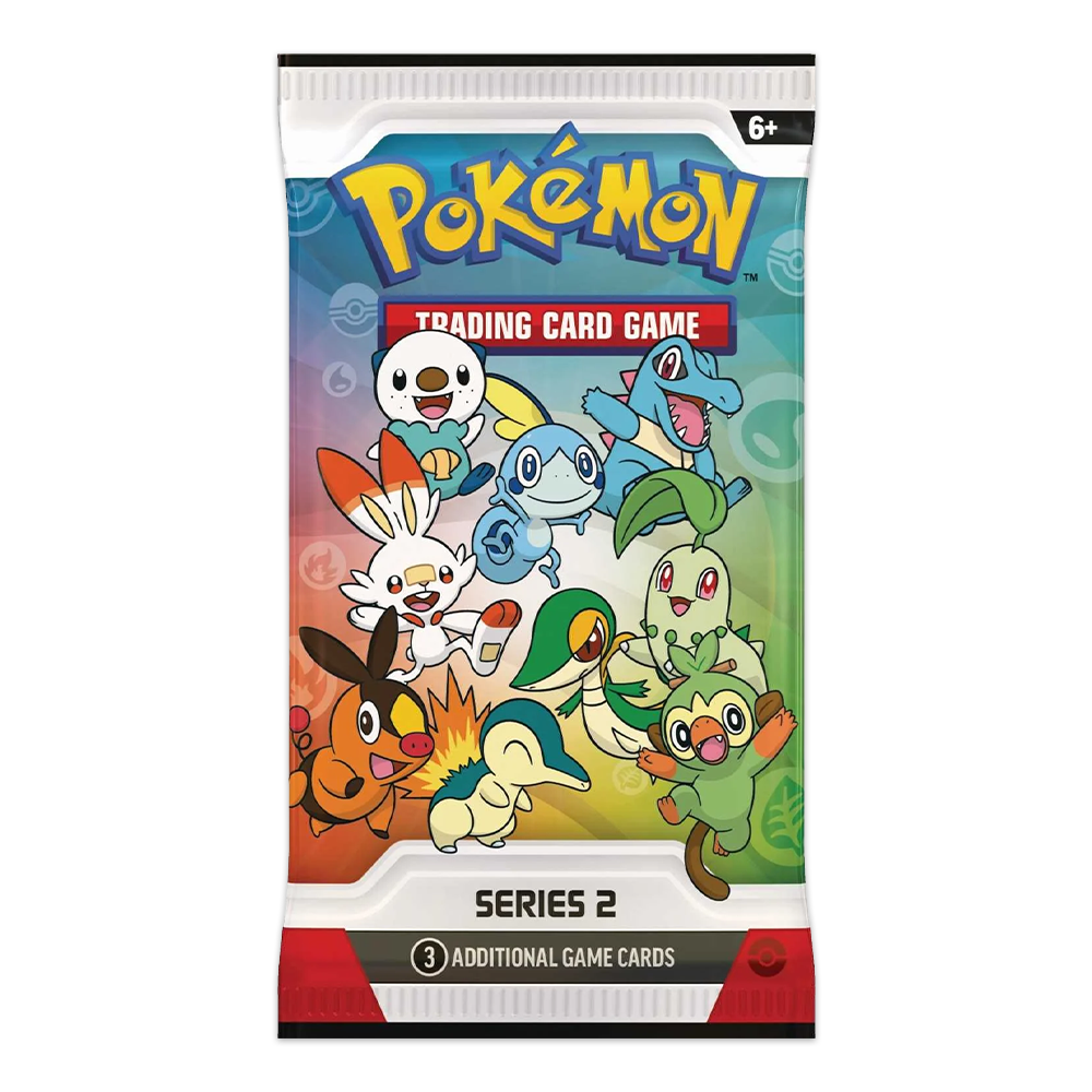 Pokémon TCG: First Partner Illustration Collection – Series 2 Promo Pack