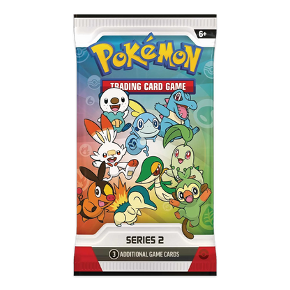 Pokémon TCG: First Partner Illustration Collection – Series 2 Promo Pack