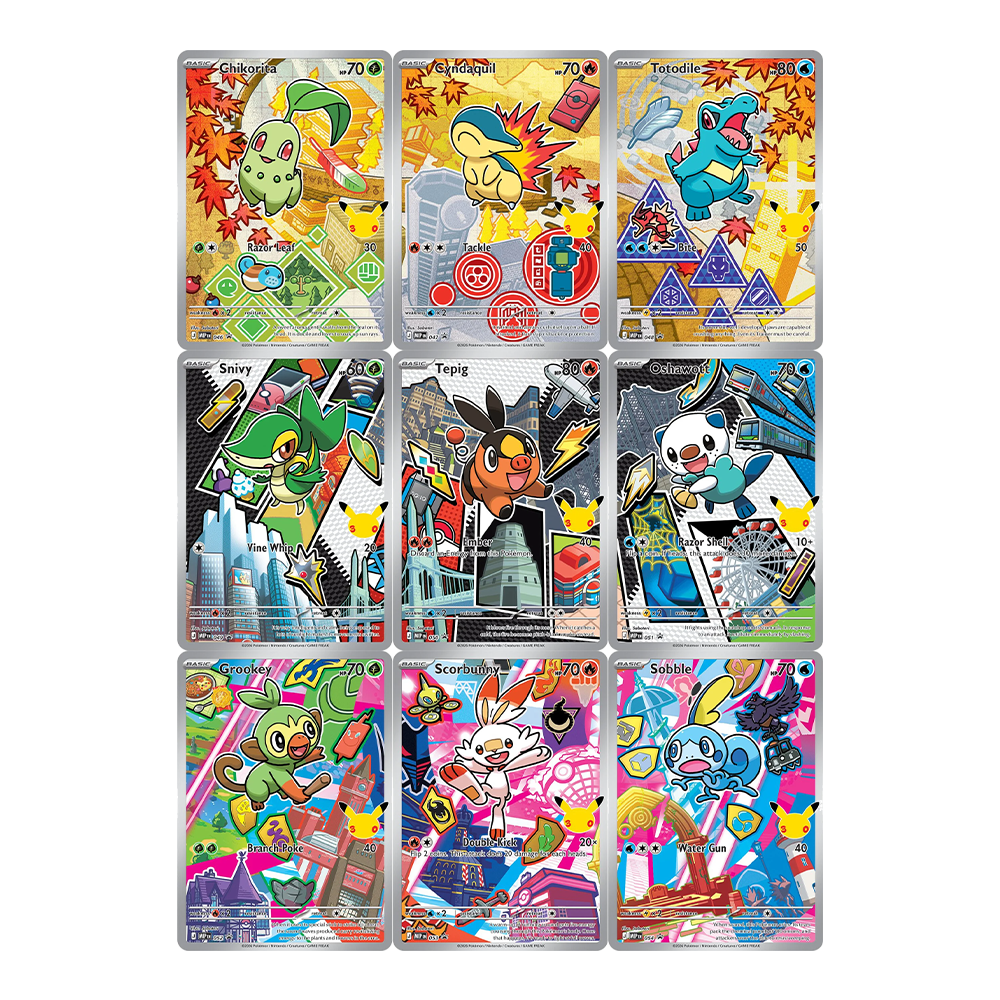 Pokémon TCG: First Partner Illustration Collection – Series 2 Promo Cards Available