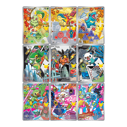 Pokémon TCG: First Partner Illustration Collection – Series 2 Promo Cards Available
