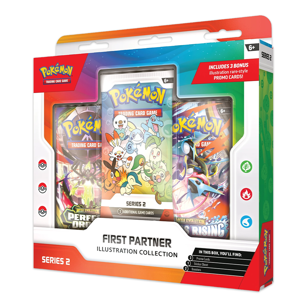 Pokémon TCG: First Partner Illustration Collection – Series 2 Side