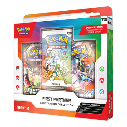Pokémon TCG: First Partner Illustration Collection – Series 2 Side