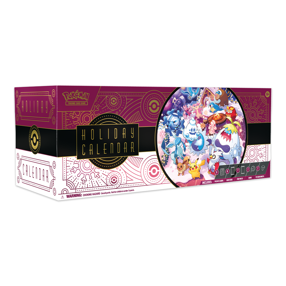 Pokémon TCG: Holiday Calendar 2025