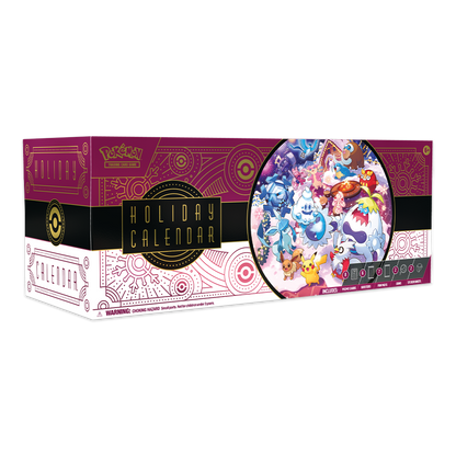 Pokémon TCG: Holiday Calendar 2025