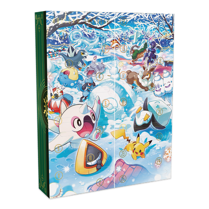 Pokémon TCG: Holiday Calendar 2024 Opened