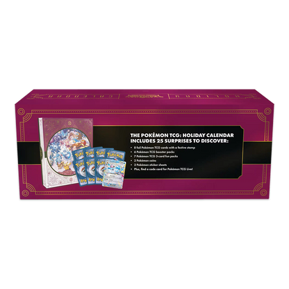 Pokémon TCG: Holiday Calendar 2025