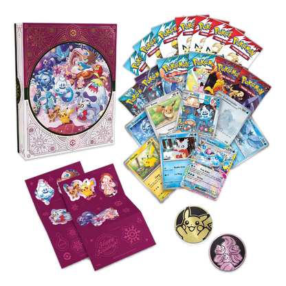 Pokémon TCG: Holiday Calendar 2025 Components