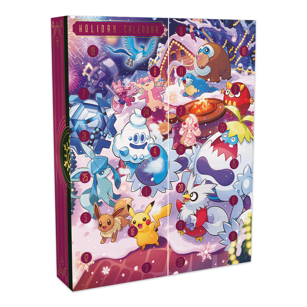 Pokémon TCG: Holiday Calendar 2025