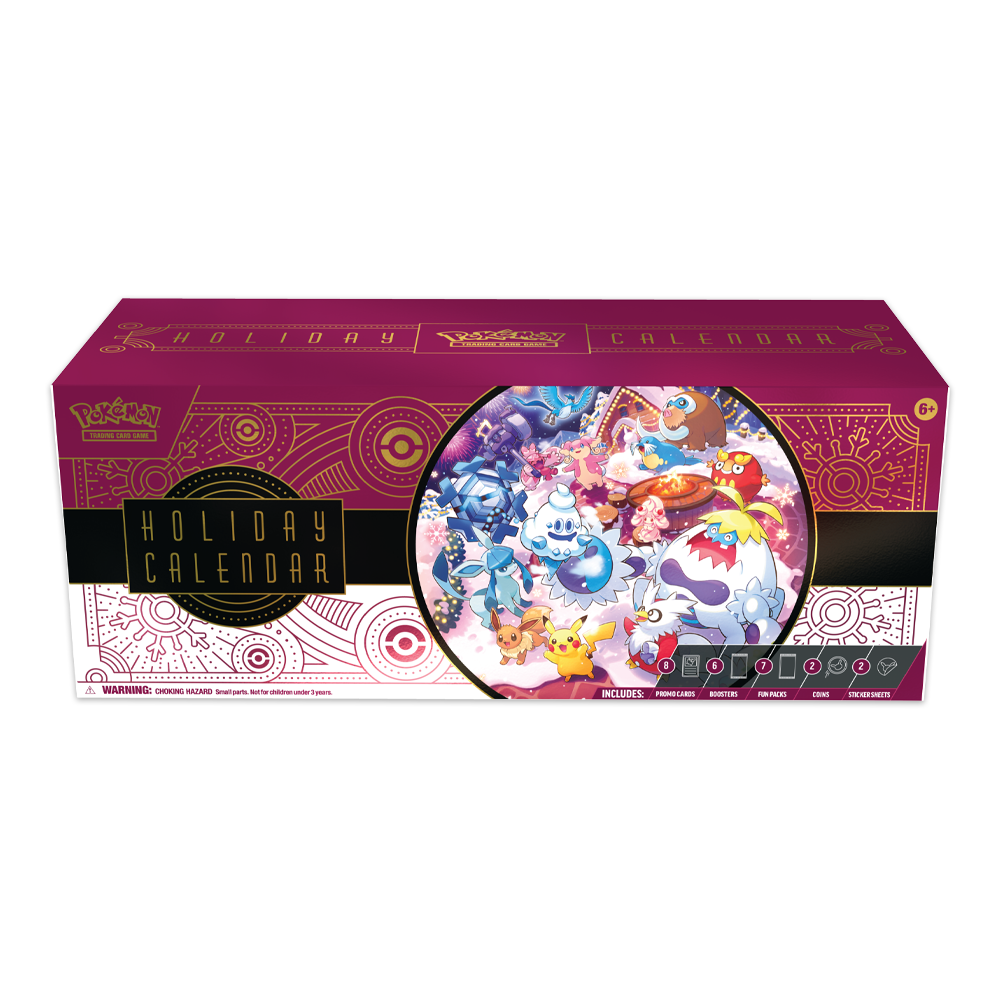 Pokémon TCG: Holiday Calendar 2025