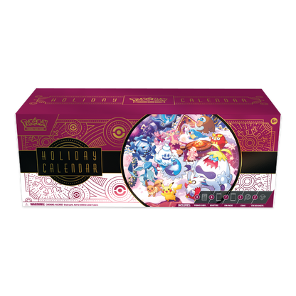 Pokémon TCG: Holiday Calendar 2025