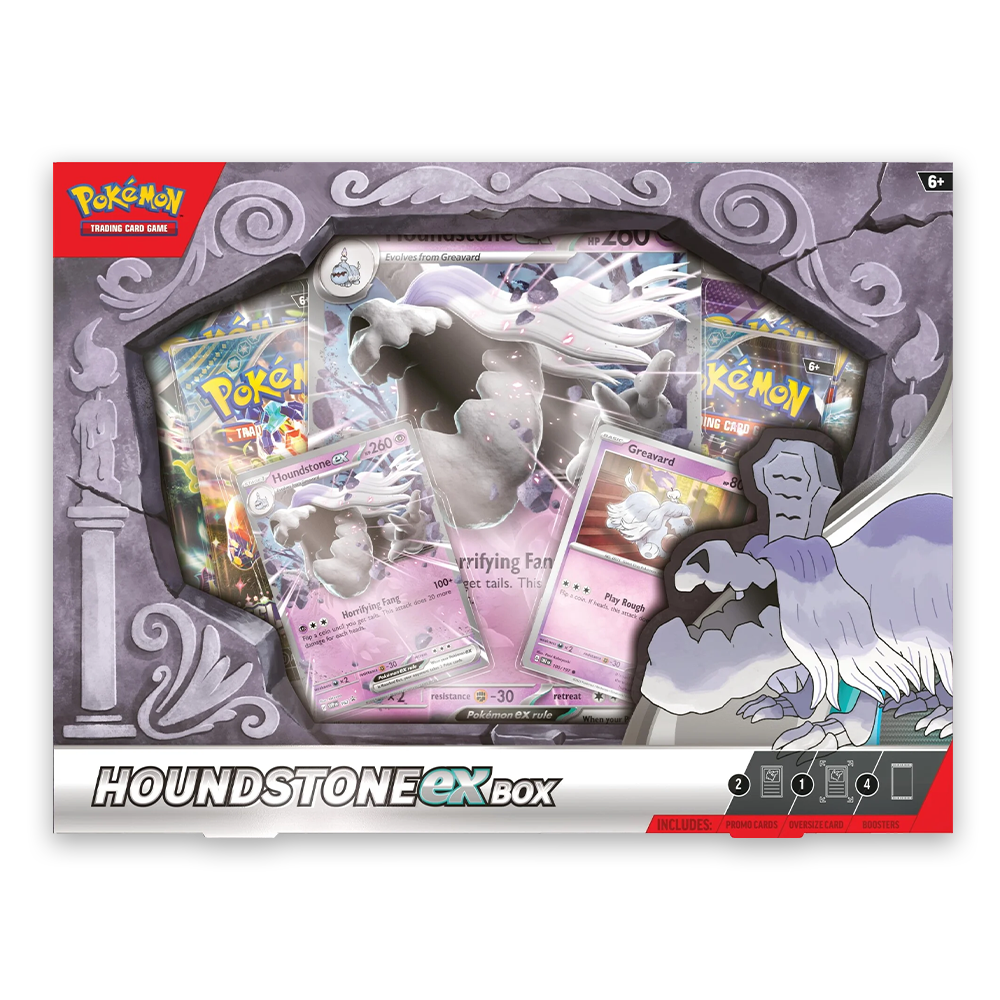 Pokémon TCG: Houndstone ex Collection Box