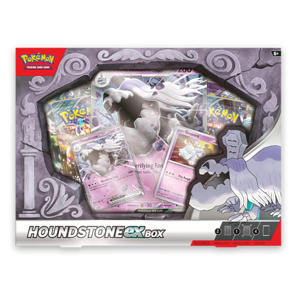 Pokémon TCG: Houndstone ex Collection Box