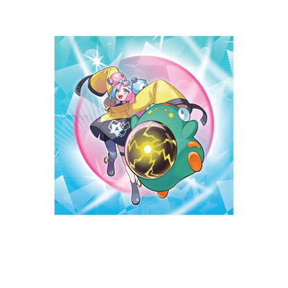 Pokémon TCG: Iono’s Bellibolt ex Premium Collection Photo Sticker