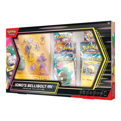 Pokémon TCG: Iono’s Bellibolt ex Premium Collection