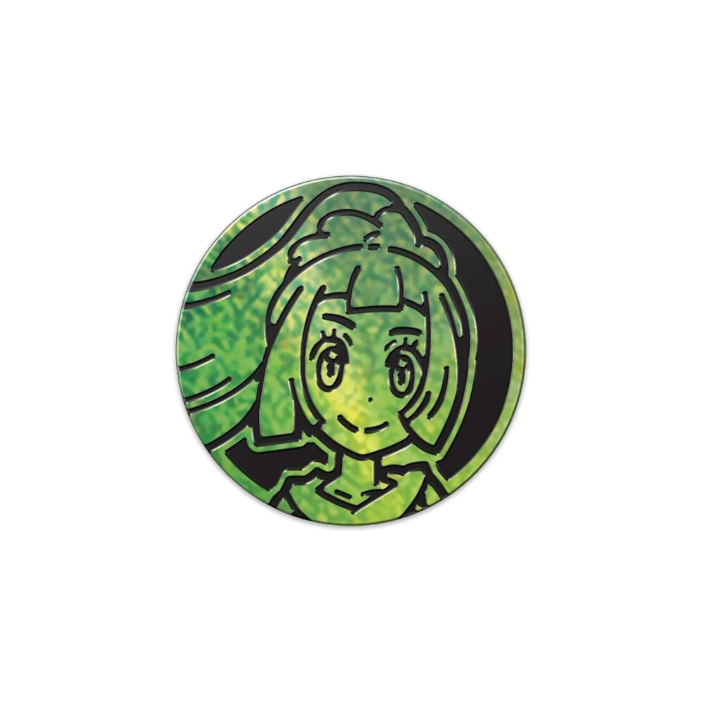Pokémon TCG: Lillie Premium Tournament Collection Coin