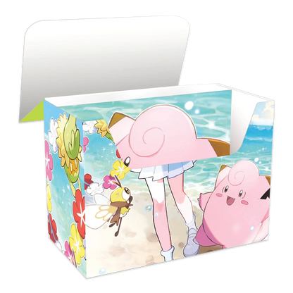 Pokémon TCG: Lillie Premium Tournament Collection Deck Box Opened