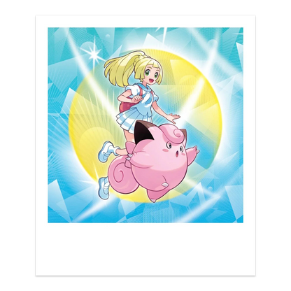 Pokémon TCG: Lillie Premium Tournament Collection Photo Sticker