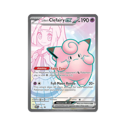 Pokémon TCG: Lillie Premium Tournament Collection Promo