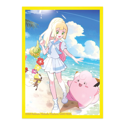 Pokémon TCG: Lillie Premium Tournament Collection Sleeves
